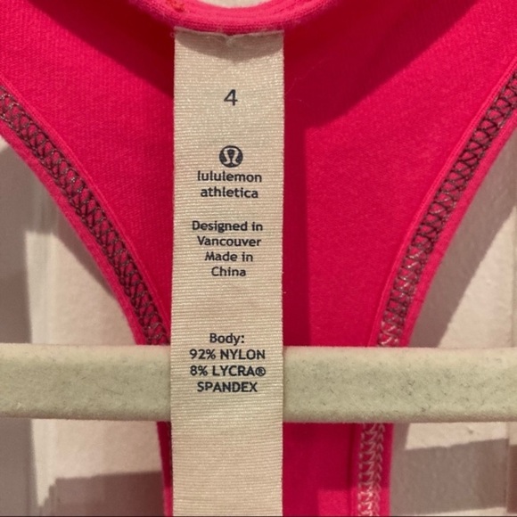 Lululemon Tank Top - Picture 7 of 7